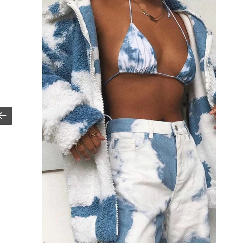 Cloud Teddy Jacket - image 4